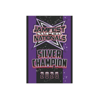 2026 Jamfest Silver Champion Mini Banner