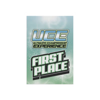 UCE First Place Mini Banner