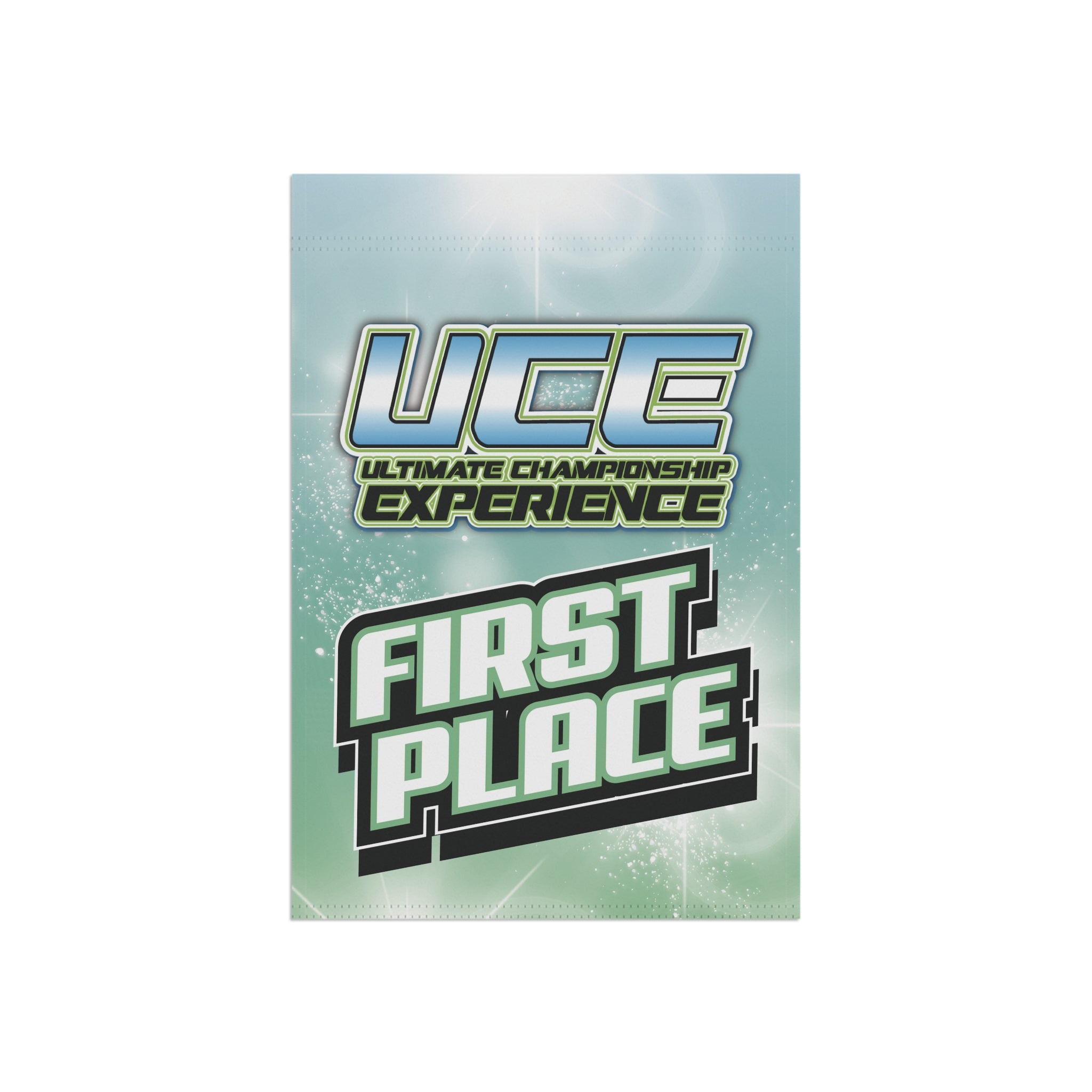 UCE First Place Mini Banner