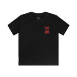 No One Cares/ Work Harder Tee (YOUTH)