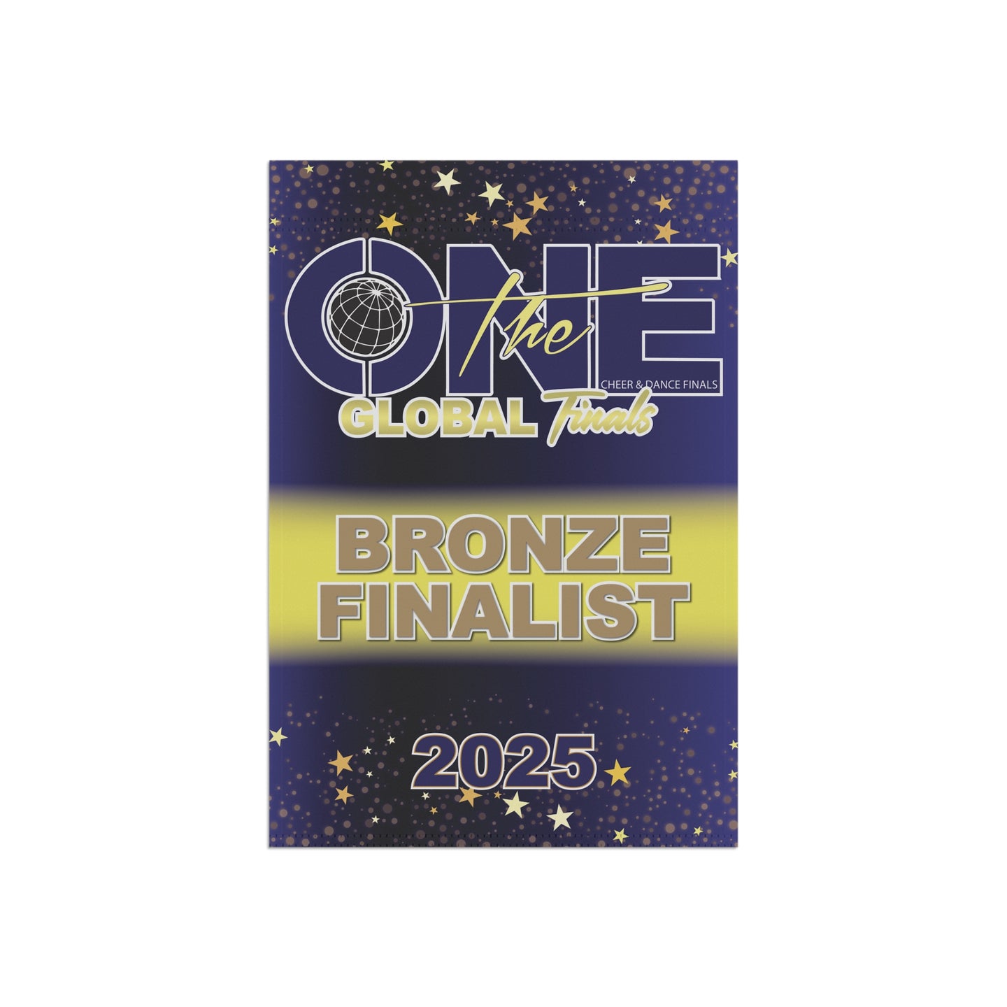 2025 The ONE Bronze Finalist Mini Banner