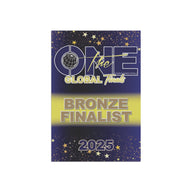2025 The ONE Bronze Finalist Mini Banner