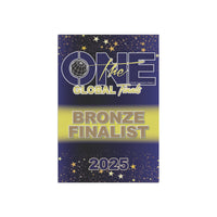 2025 The ONE Bronze Finalist Mini Banner