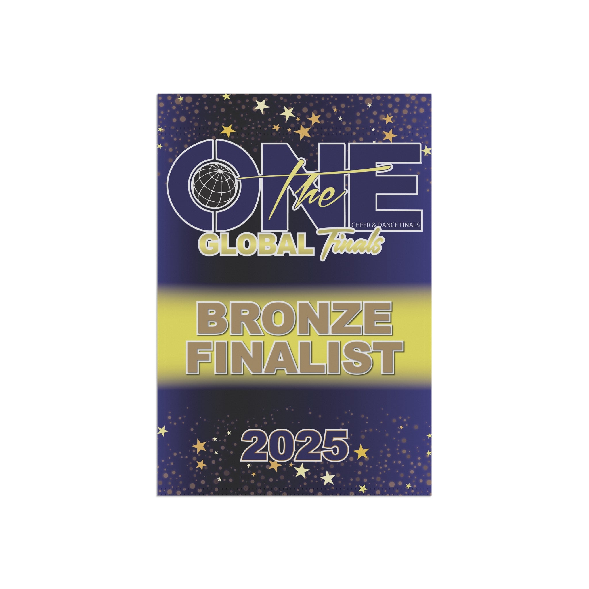 2025 The ONE Bronze Finalist Mini Banner
