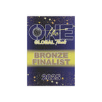 2025 The ONE Bronze Finalist Mini Banner