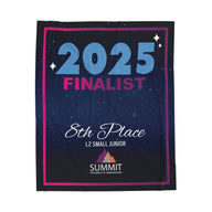 2025 D2 Summit Finalist Banner Blanket