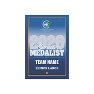 Cheerleading Worlds Custom Bronze Medalist Mini Banner (ANY YEAR)