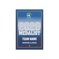 Cheerleading Worlds Custom Bronze Medalist Mini Banner (ANY YEAR)