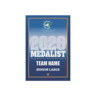 Cheerleading Worlds Custom Silver Medalist Mini Banner (ANY YEAR)
