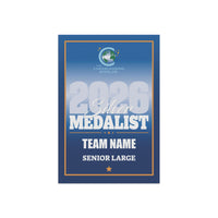 Cheerleading Worlds Custom Silver Medalist Mini Banner (ANY YEAR)