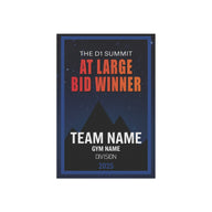 D1 Summit At-Large Bid Winner Mini Banner