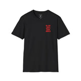 No One Cares/ Work Harder Tee (ADULT)