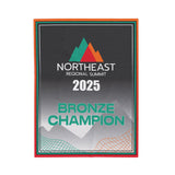 2025 Regional Summit Bronze Champion Banner Blanket