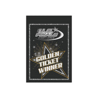 Golden Ticket Mini Banner
