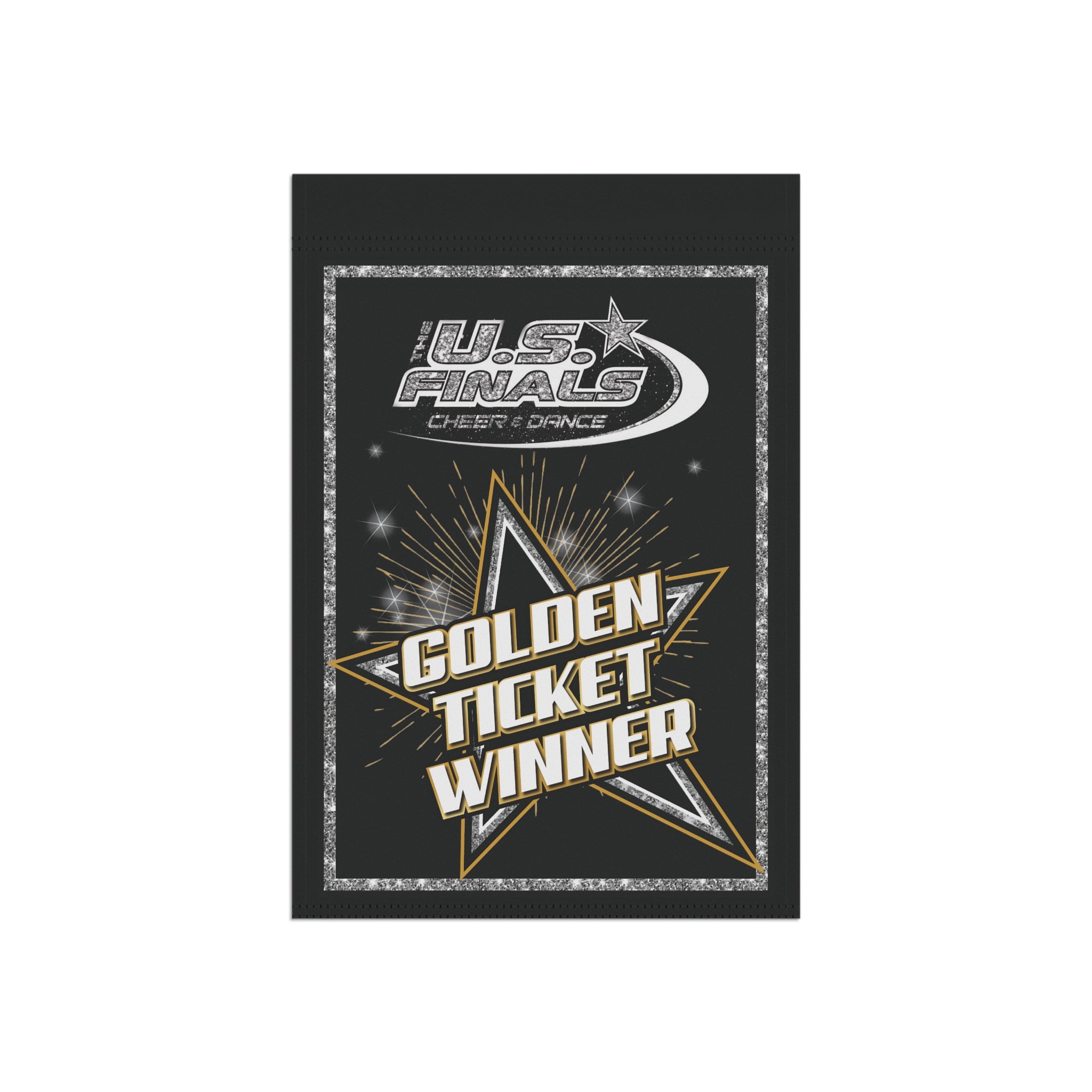 Golden Ticket Mini Banner
