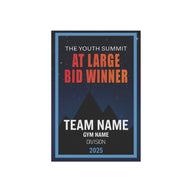 Youth Summit At-Large Bid Winner Mini Banner