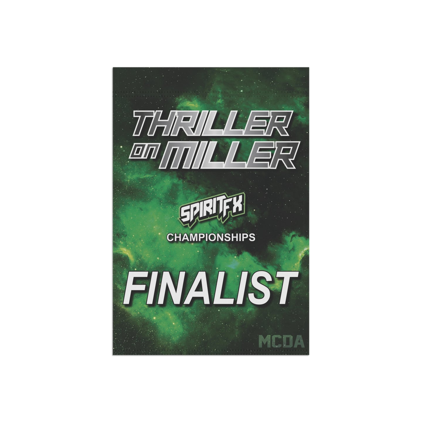 Thriller Finalist Mini Banner