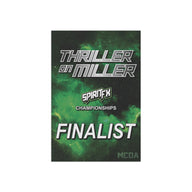 Thriller Finalist Mini Banner