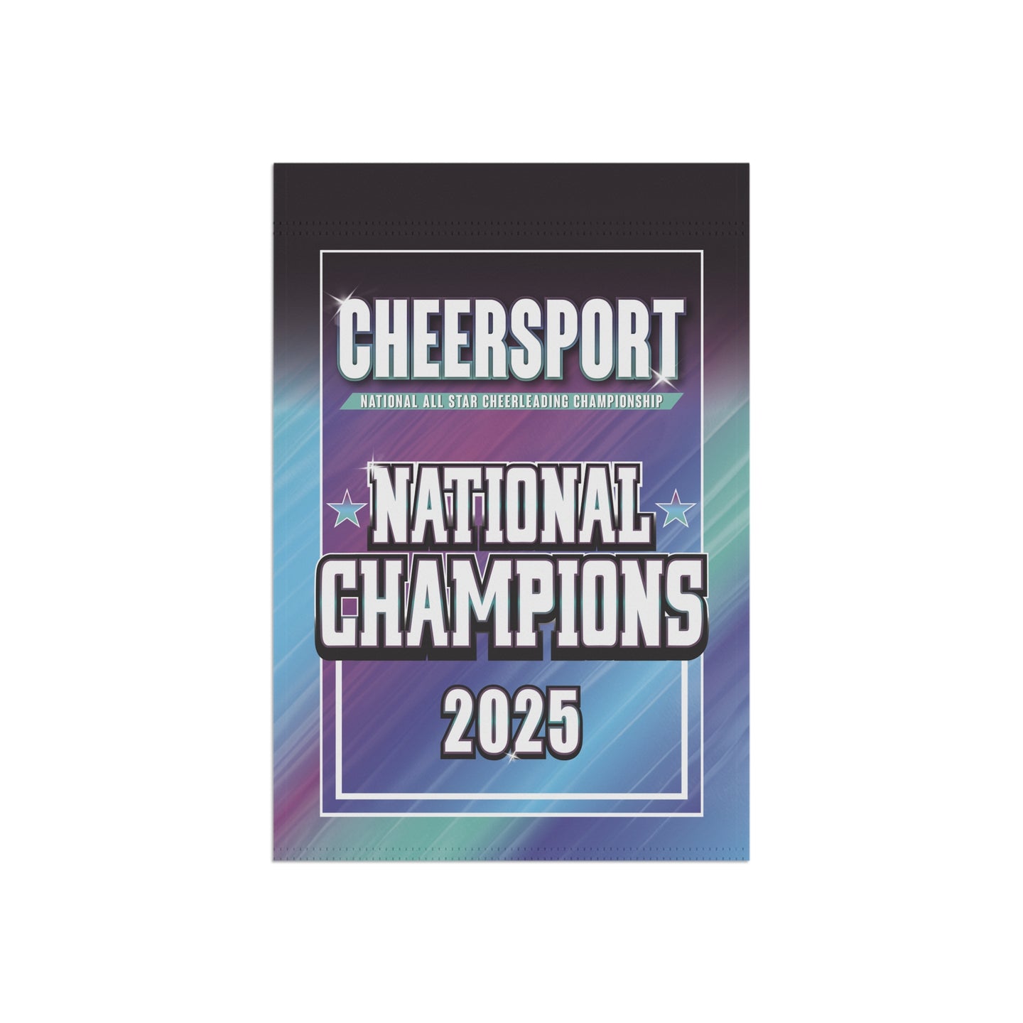 2025 Cheersport National Champion Mini Banner