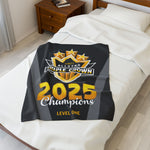 Triple Crown Champion Banner Blanket