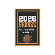 Allstar Worlds Bronze Mini Banner (ANY YEAR)