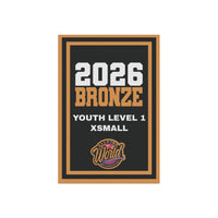Allstar Worlds Bronze Mini Banner (ANY YEAR)
