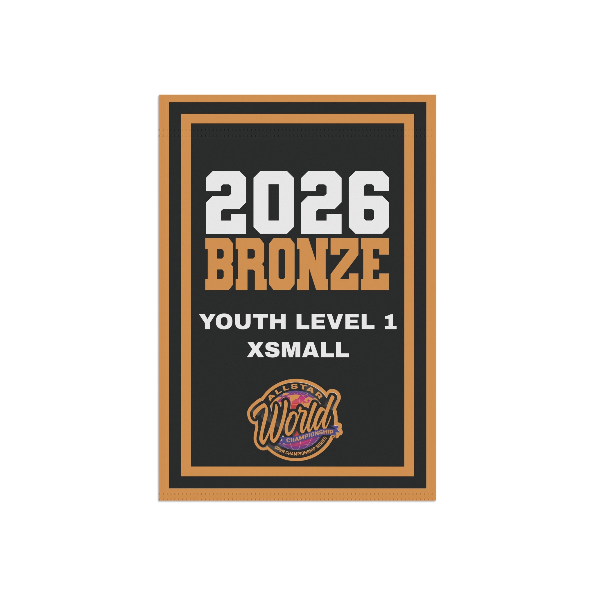 Allstar Worlds Bronze Mini Banner (ANY YEAR)