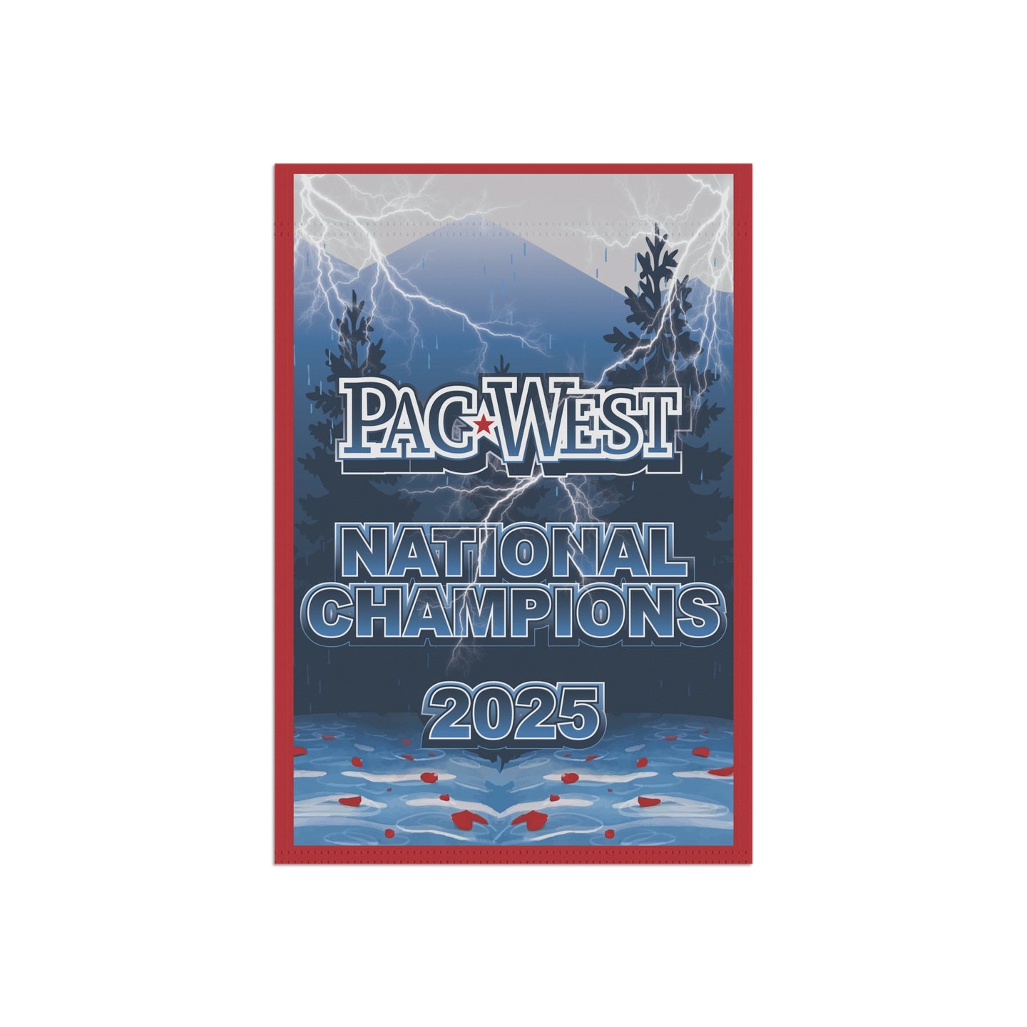 PacWest Champion Mini Banner