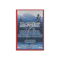 PacWest Champion Mini Banner