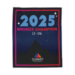 2025 D1 Summit Bronze Champion Banner Blanket