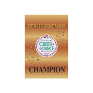Gold Standard Mini Banner