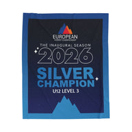 European Summit Silver Champion Banner Blanket (2026 design)