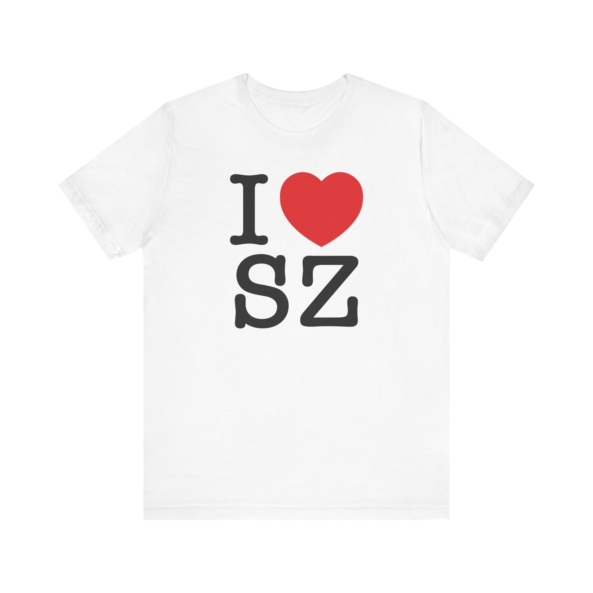 I Heart SZ Adult Tee