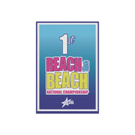 Reach The Beach 1st Place Mini Banner