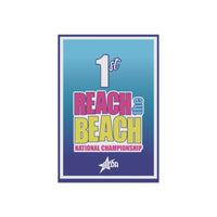 Reach The Beach 1st Place Mini Banner