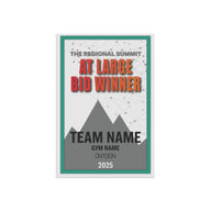 Regional At Large Bid Winner Mini Banner