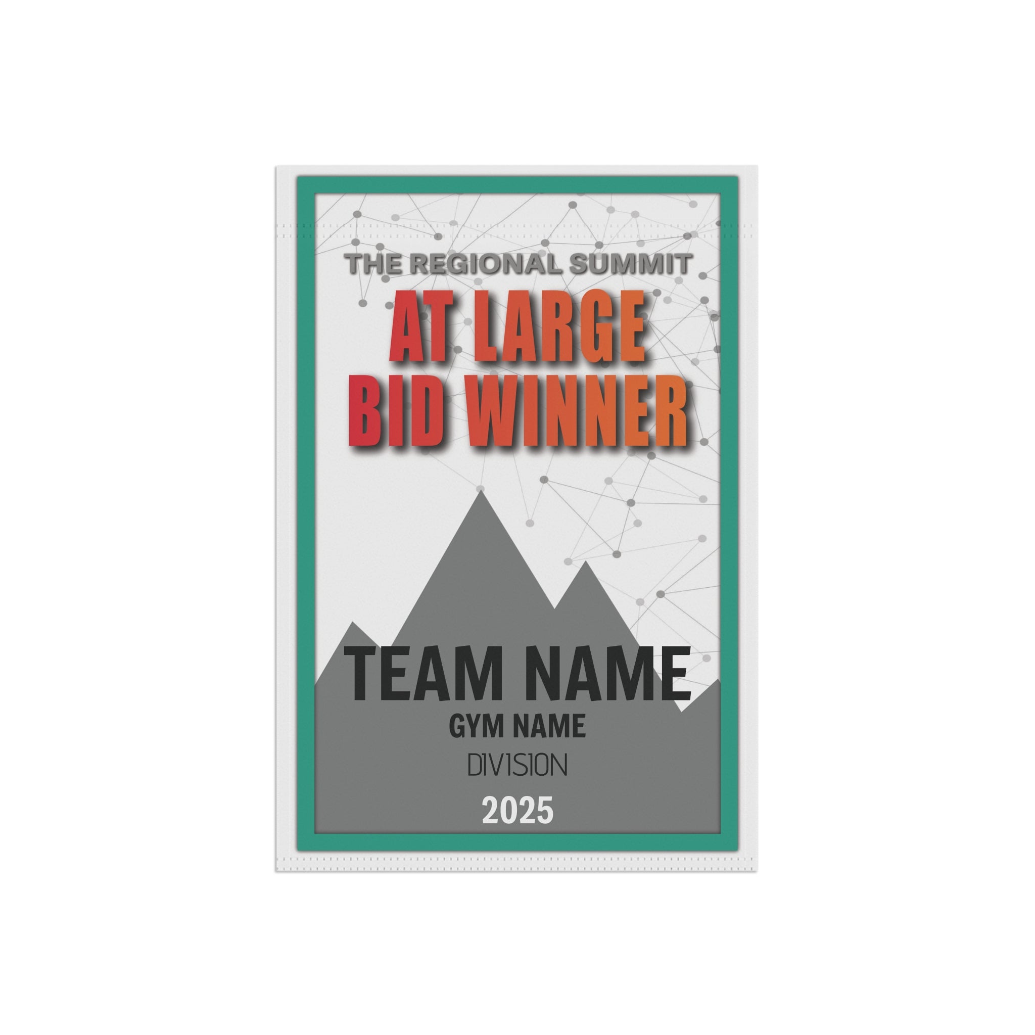 Regional At Large Bid Winner Mini Banner
