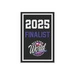 2025 Allstar Worlds Finalist Mini Banner