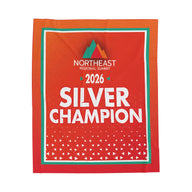 2026 Regional Summit Silver Champion Banner Blanket