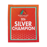 2026 Regional Summit Silver Champion Banner Blanket