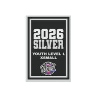 Allstar Worlds Silver Mini Banner (ANY YEAR)