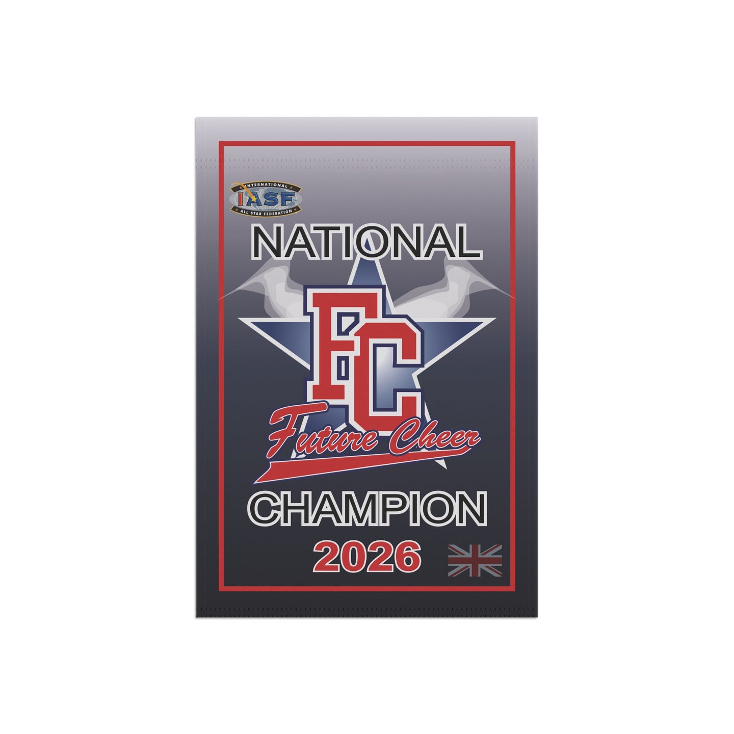 2026 Future Cheer National Champion Mini Banner
