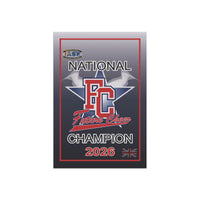 2026 Future Cheer National Champion Mini Banner