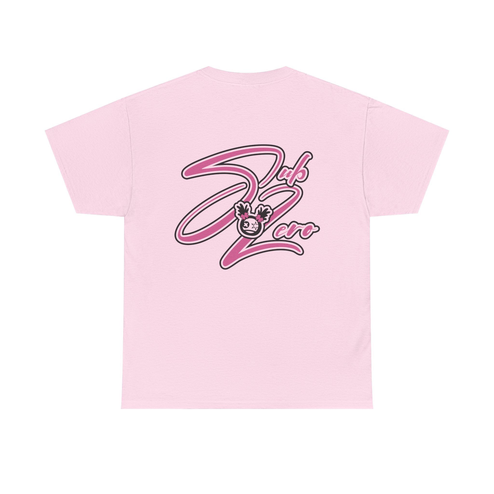 Pink SubZero Logo Tee (ADULT)