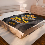 Triple Crown Champion Banner Blanket