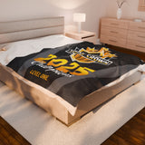 Triple Crown Champion Banner Blanket
