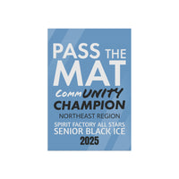 Pass The Mat Mini Banner