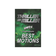 Thriller Best Motions Mini Banner