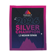 D2 Summit Silver Champion Banner Blanket (2026 Design)