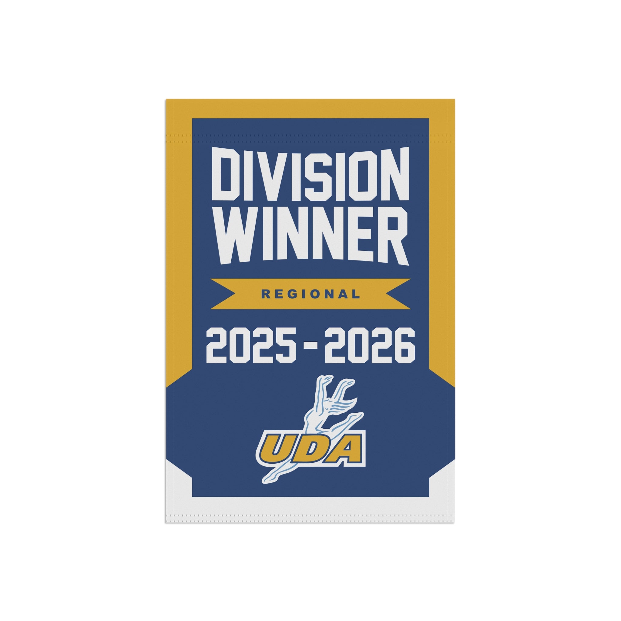 UDA Division Winner Mini Banner (ANY YEAR)